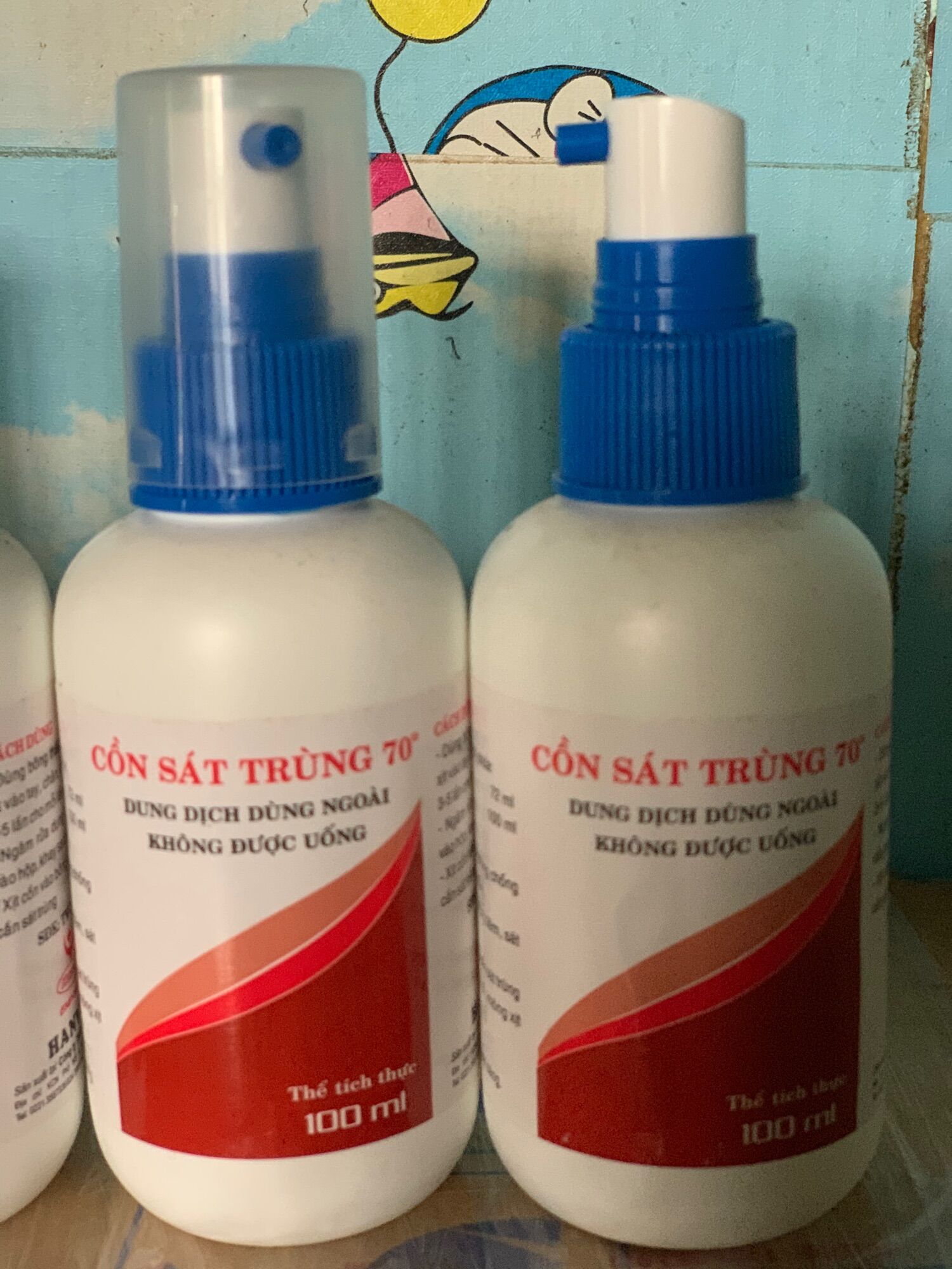 Nước rửa tay, sát khuẩn mùa covit cồn 79