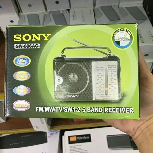 Đài Radio SW-606AC
