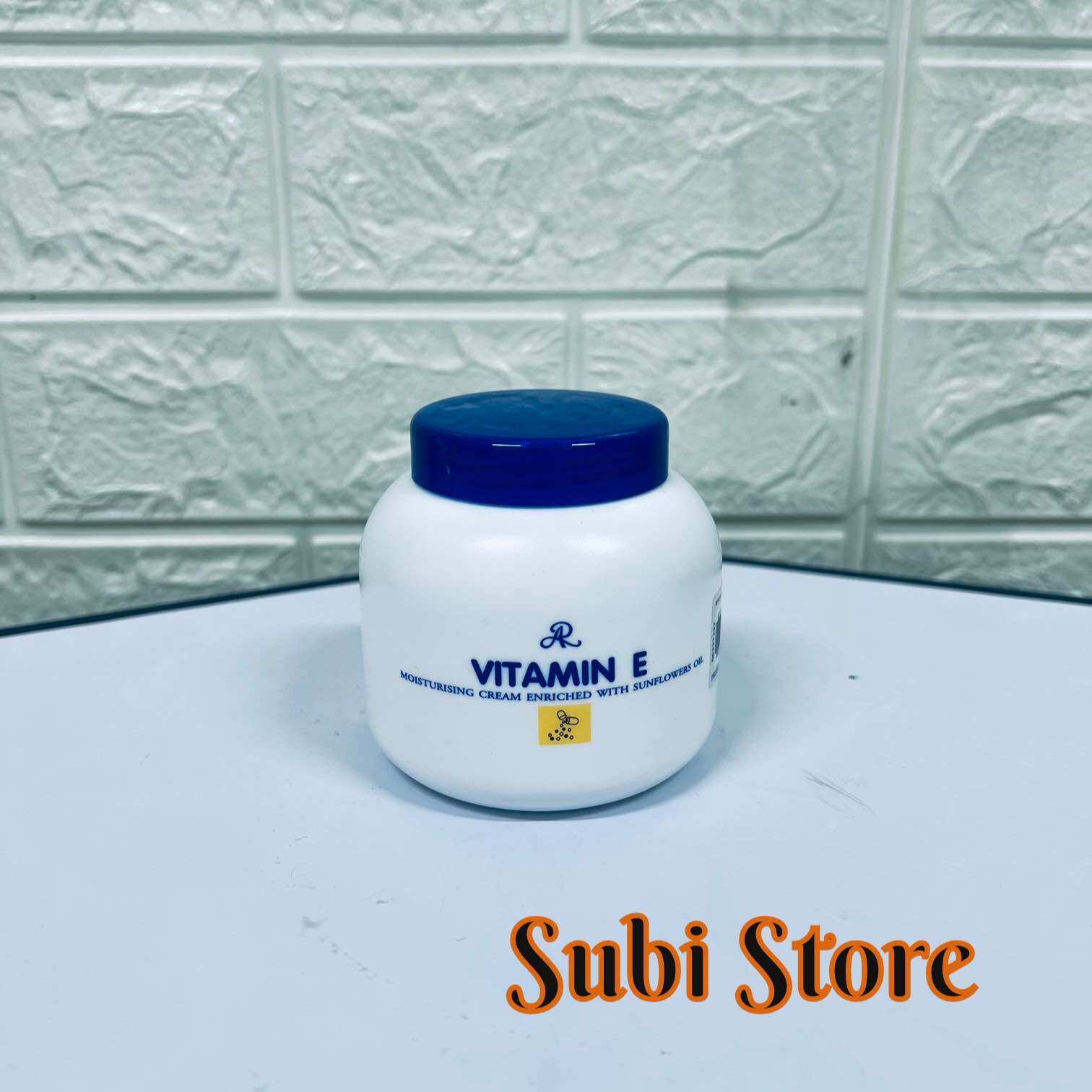 Kem Vitamin E Aron Thái Lan 200ml(xách tay Thái Lan)