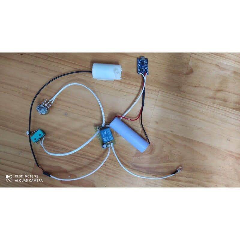 Mạch điện máy rót riệu tự động