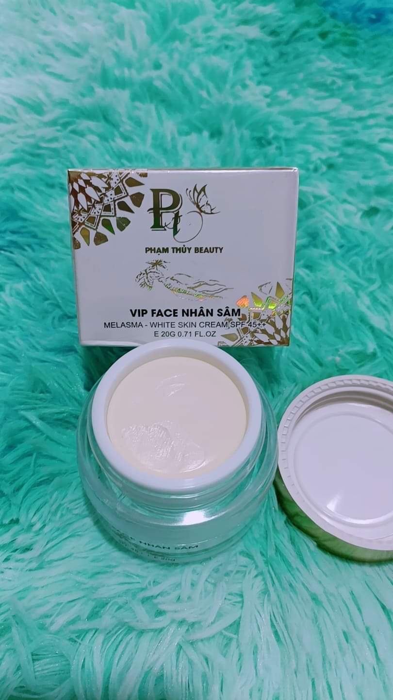 Kem face vip mờ nám