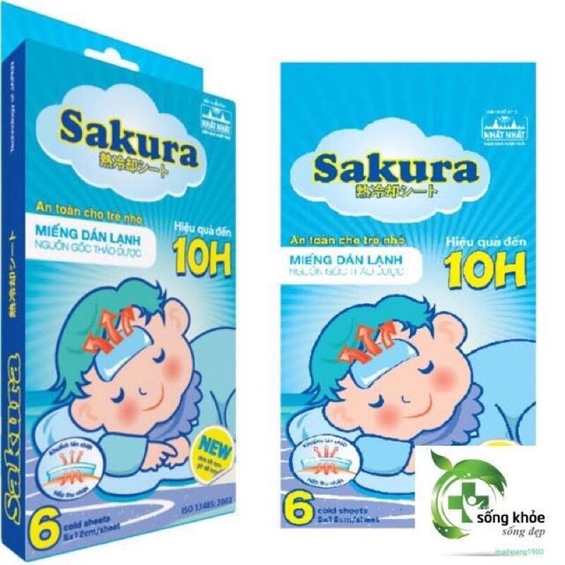 Miếng Dán Hạ Sốt Sakura