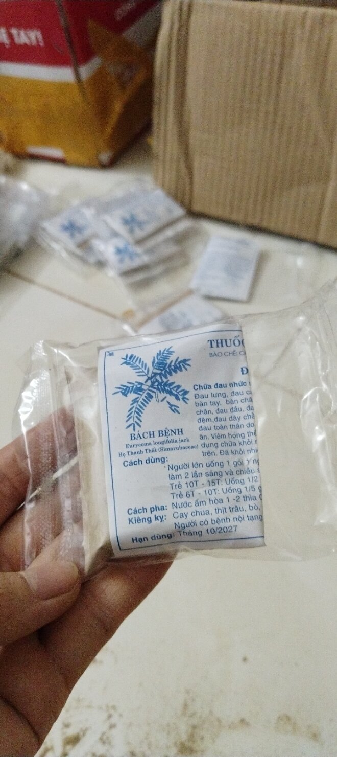 bột cây họ thanh thất 10 gói