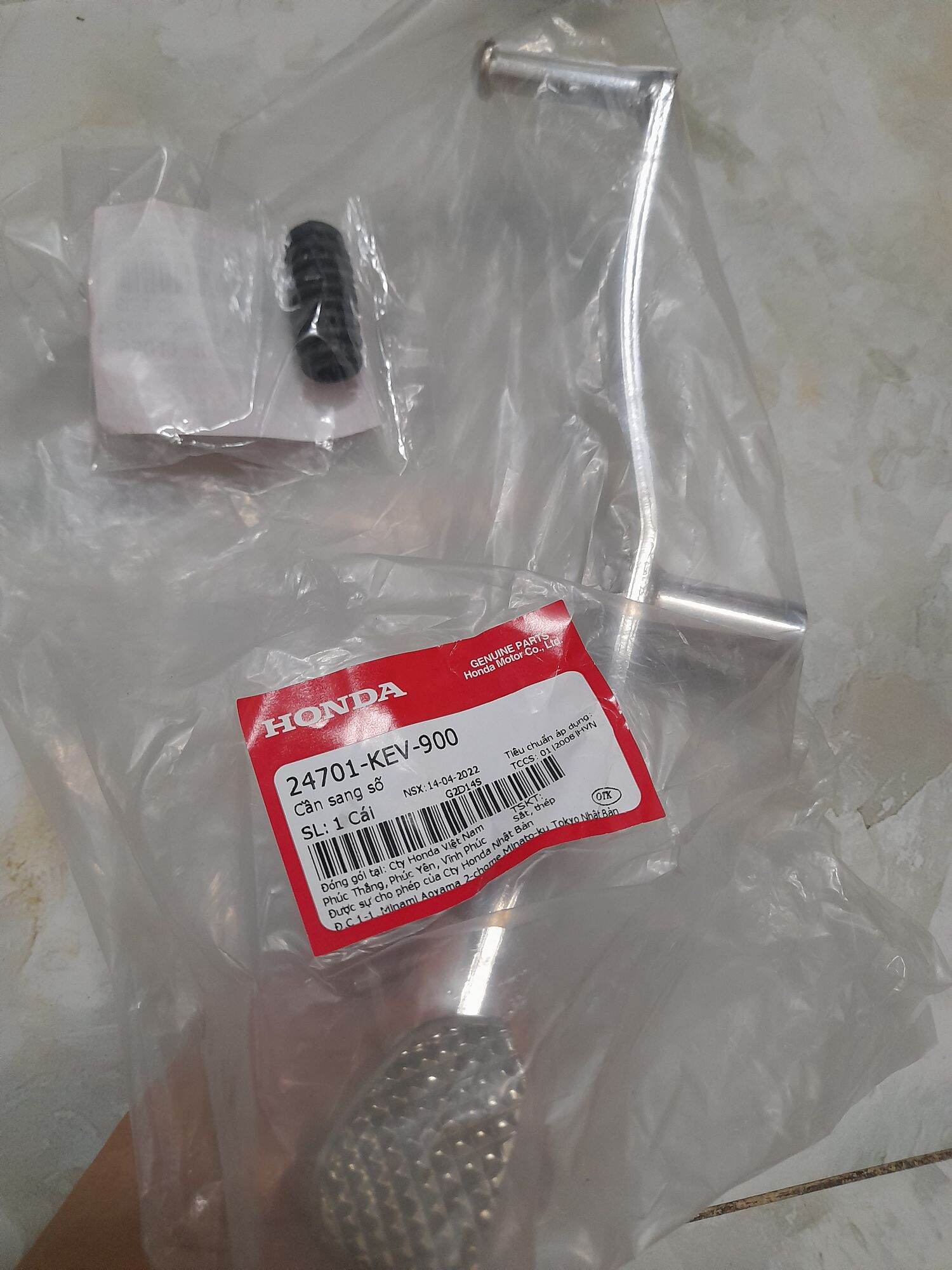 Cần sang số xe Wave anpha, S110 và Rs chính hãng