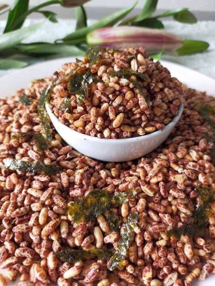 gạo lứt sấy rong biển 1kg