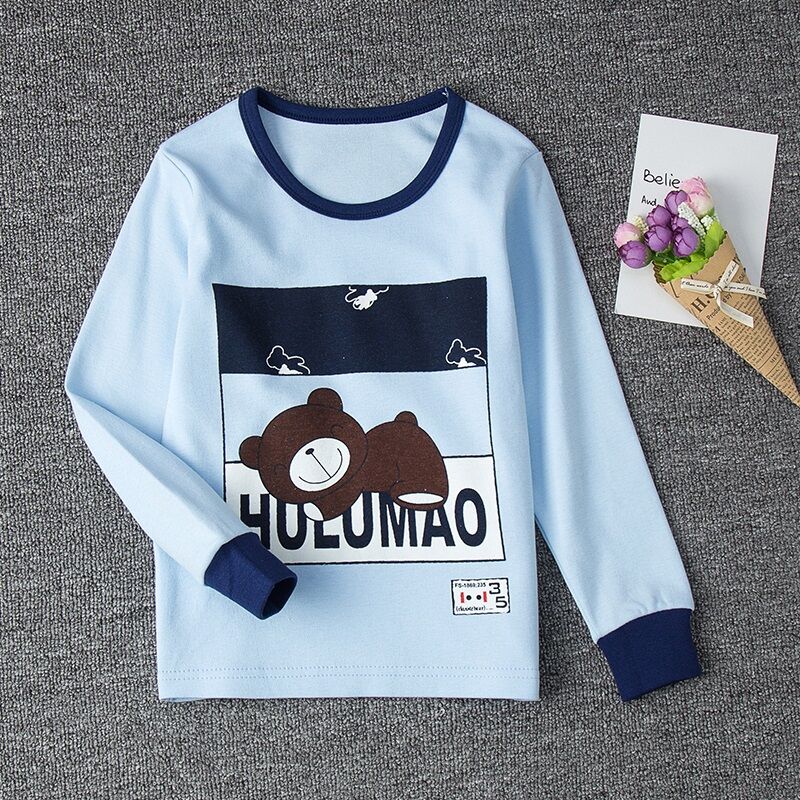 Một Chiếc Áo Len Cotton Đồ Lót Trẻ Em Em Bé