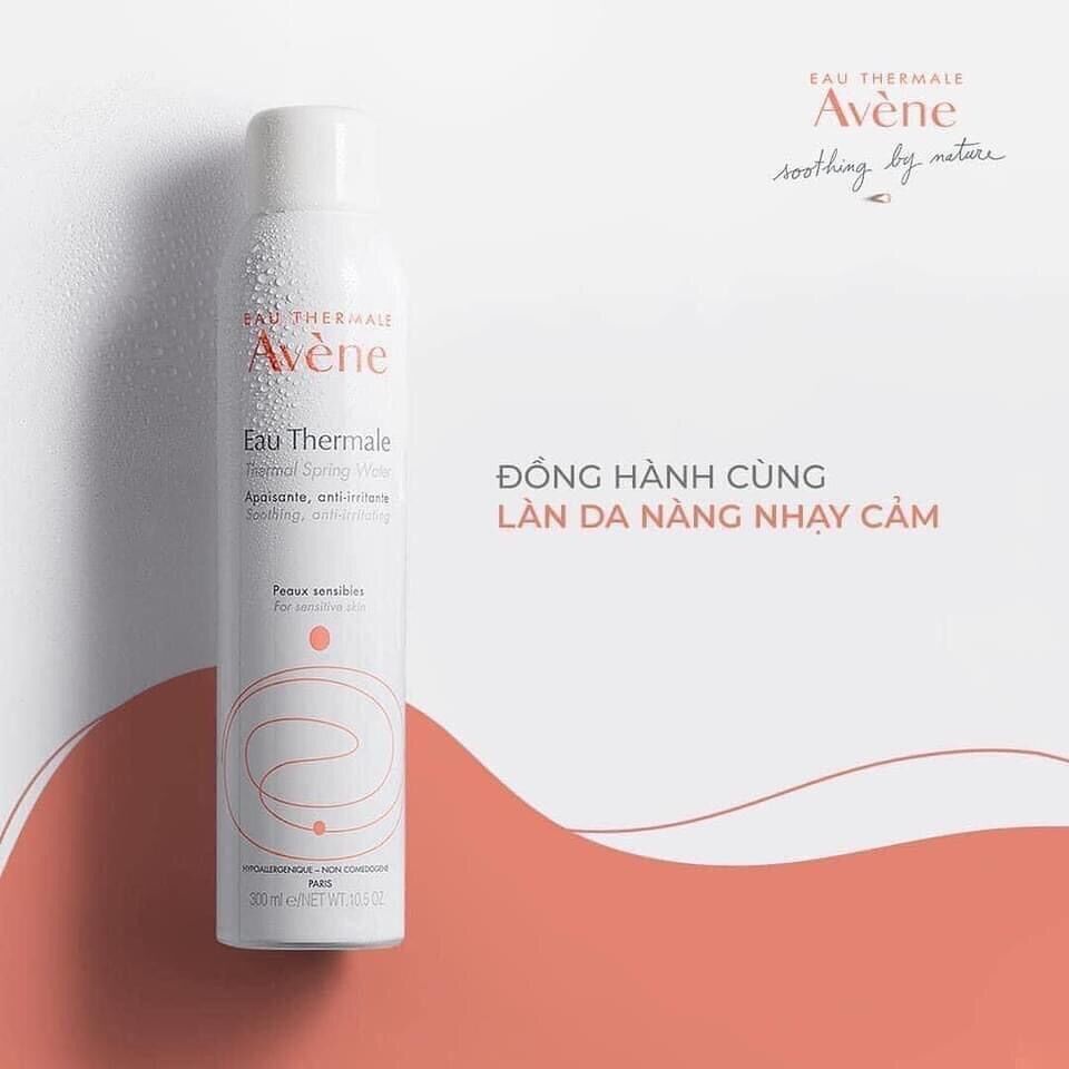 Xịt khoáng Avene nội địa Pháp 50/150&300ml