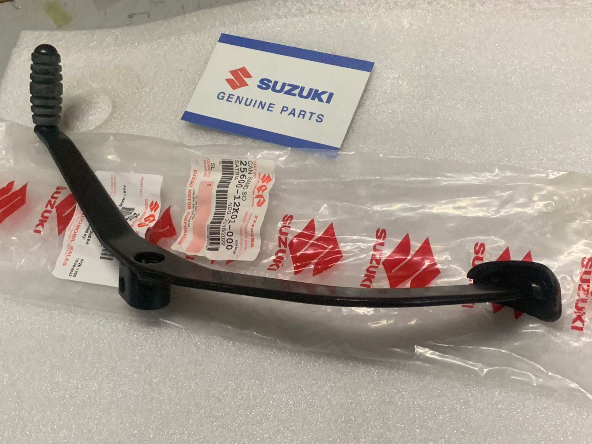 Cần số Satria fi Raider fi nhập suzuki Indonesia