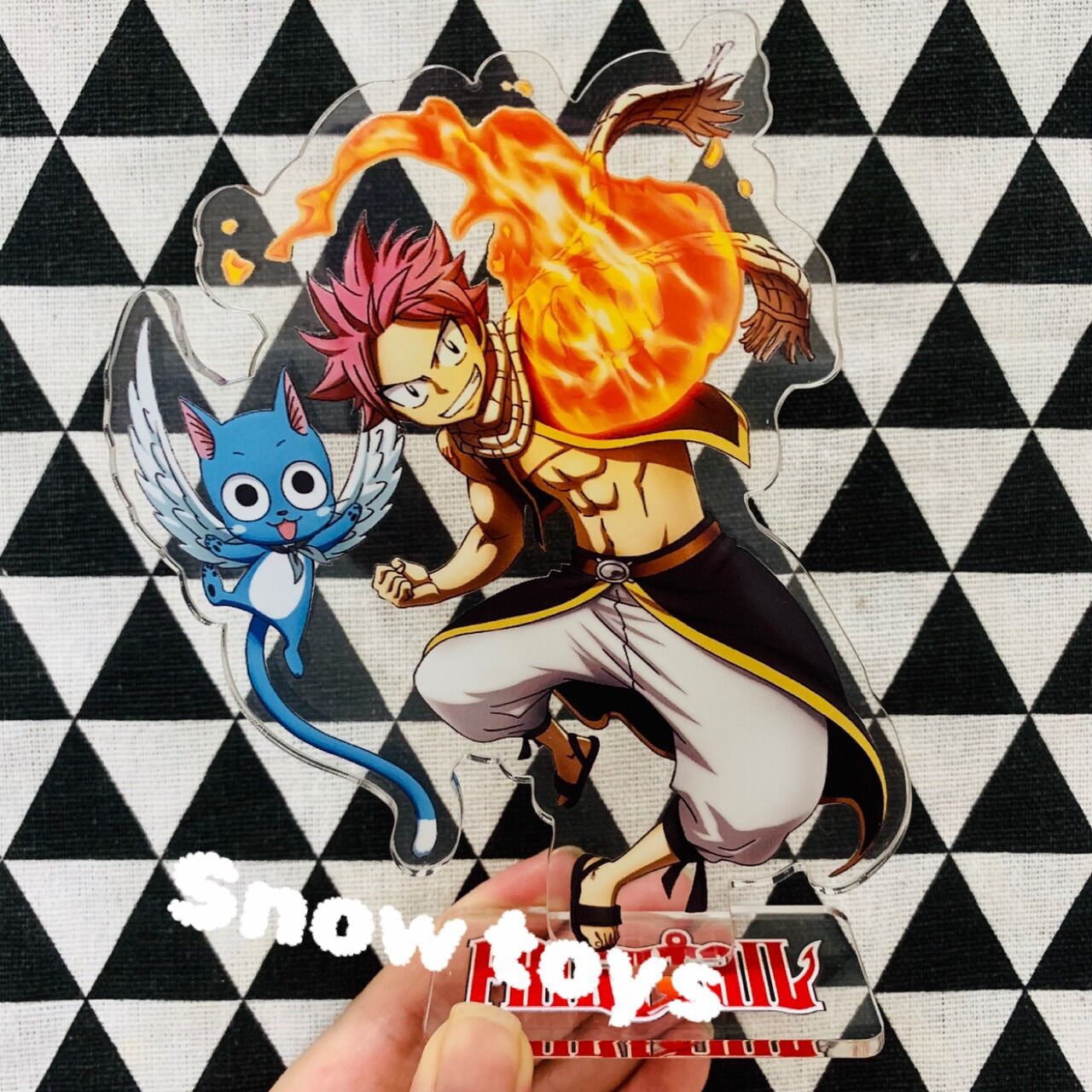 Mô hình Tượng Standee FAIRY TAIL bằng acrylic - tượng mica standee fairy tail