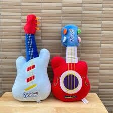 Gối ôm hình đàn cho bé (Hàng KM Bobby)