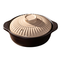 Yomerto | Heat-Resistant No-Crack Ceramic Pot Sand Pot