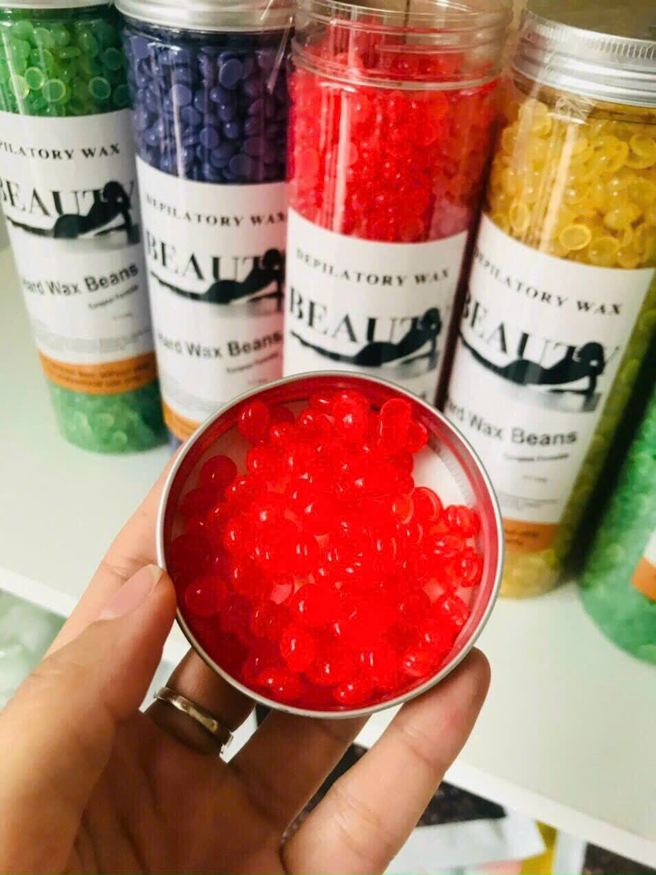 Liquidation of Hard Wax Bean Hair Wax 400Gr (Random Color Delivery)
