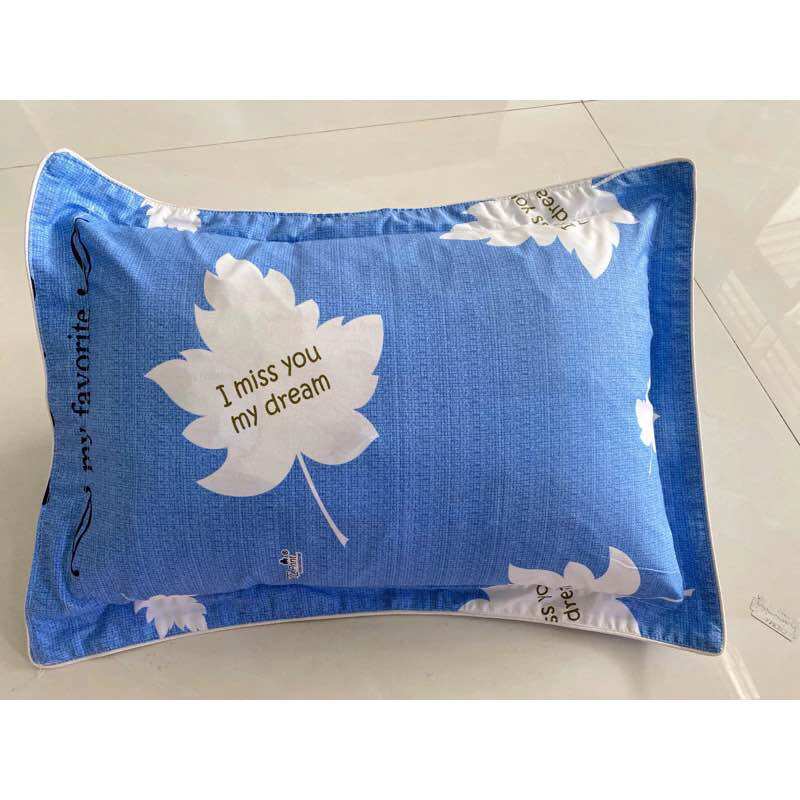 Vỏ gối 35 x 50 Cotton Thắng Lợi ( cotton 100%)