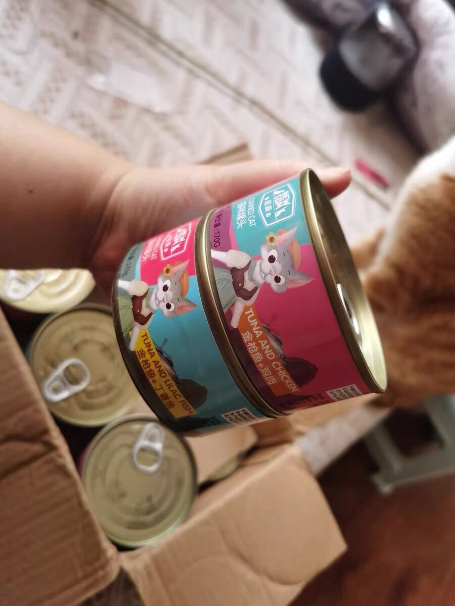 Pate cho mèo POROCA NEW 12 lon (170g/lon)