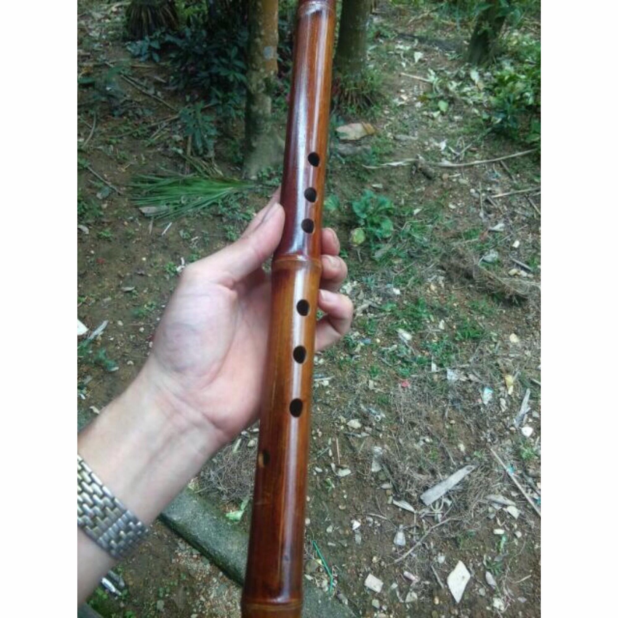 Tiêu Bát Khổng Trúc Hun D4