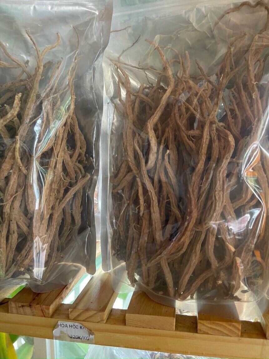 Sâm dây khô, đẳng sâm, chuẩn sâm dây Ngọc linh Kon Tum 500gram