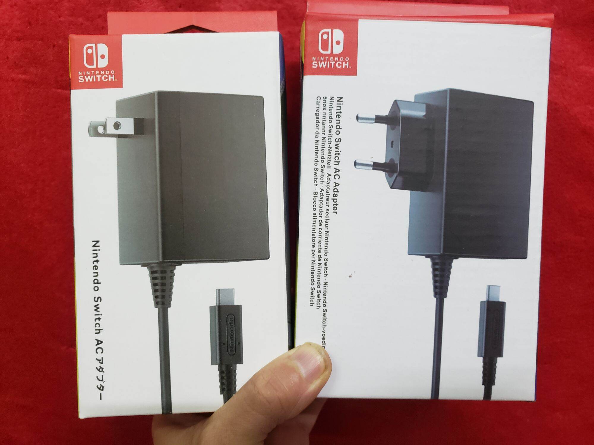 củ nguồn nintendo switch củ sạc nintendo switch remake refubish Nintendo Switch charge sạc switch