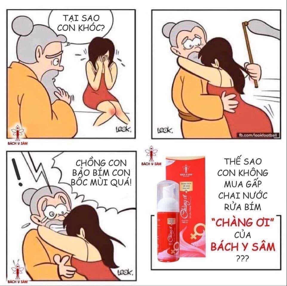 DUNG DỊCH VỆ SINH PHỤ NỮ CHÀNG ƠI BẠCH LINH BÁCH Y SÂM NHẤT MỘC HƯƠNG  bl33[150 mL ]Dạng Bọt