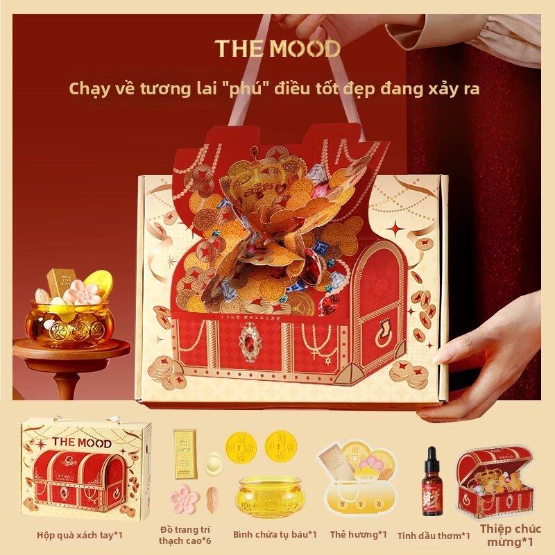 the mood | Bộ khuếch tán hương không cần lửa quà tặng