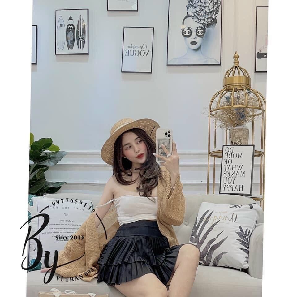 HCM(ảnh thật) áo khoác len mỏng hàng qc