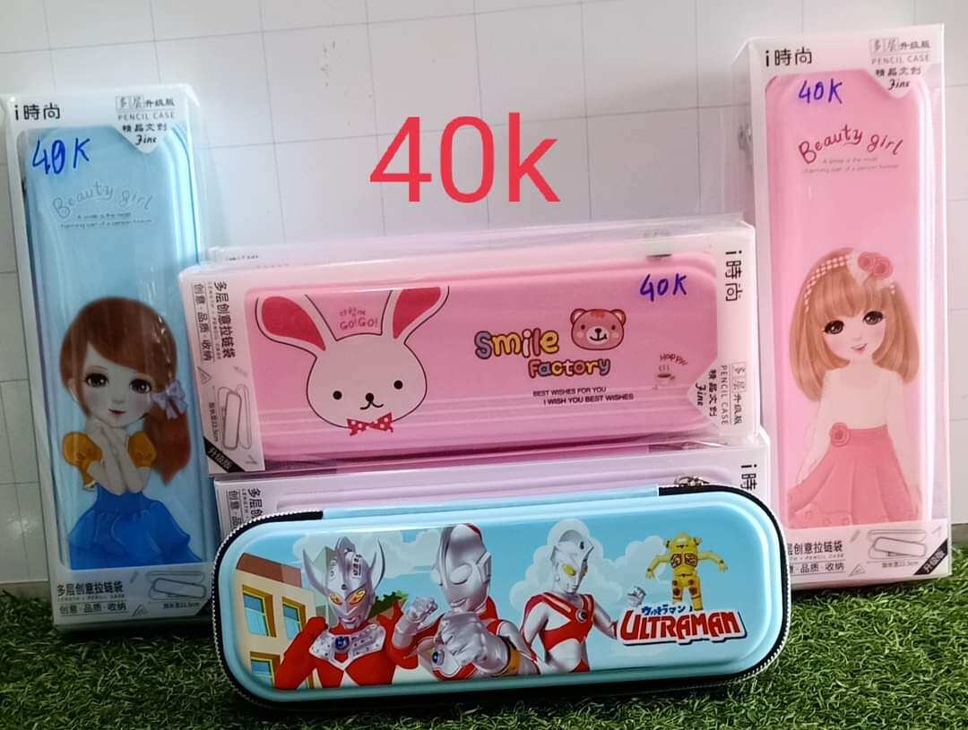 Dụng cụ học tập - Thước lược hình kitty 15cm