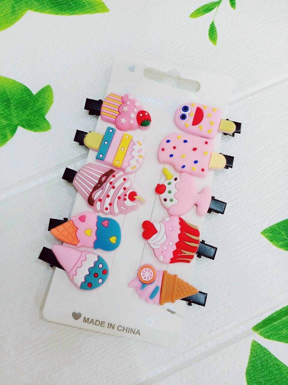 Set 10 kẹp Tóc Siêu Xinh Cho Bé