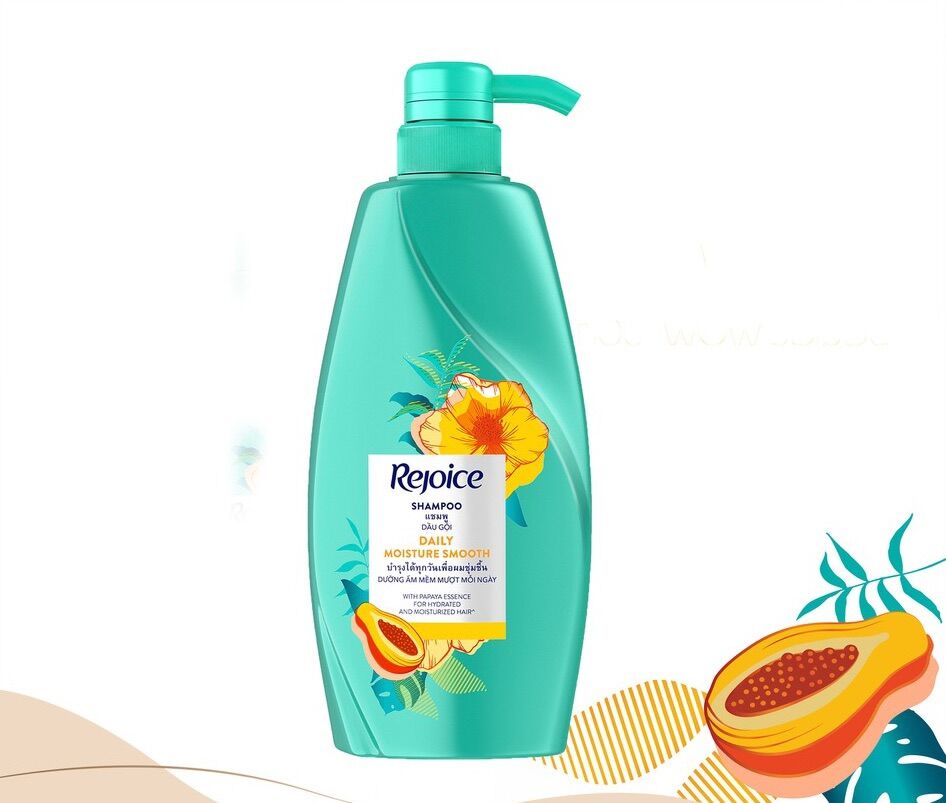 Dầu gội Rejoice 600ml Thái Lan mẫu mới