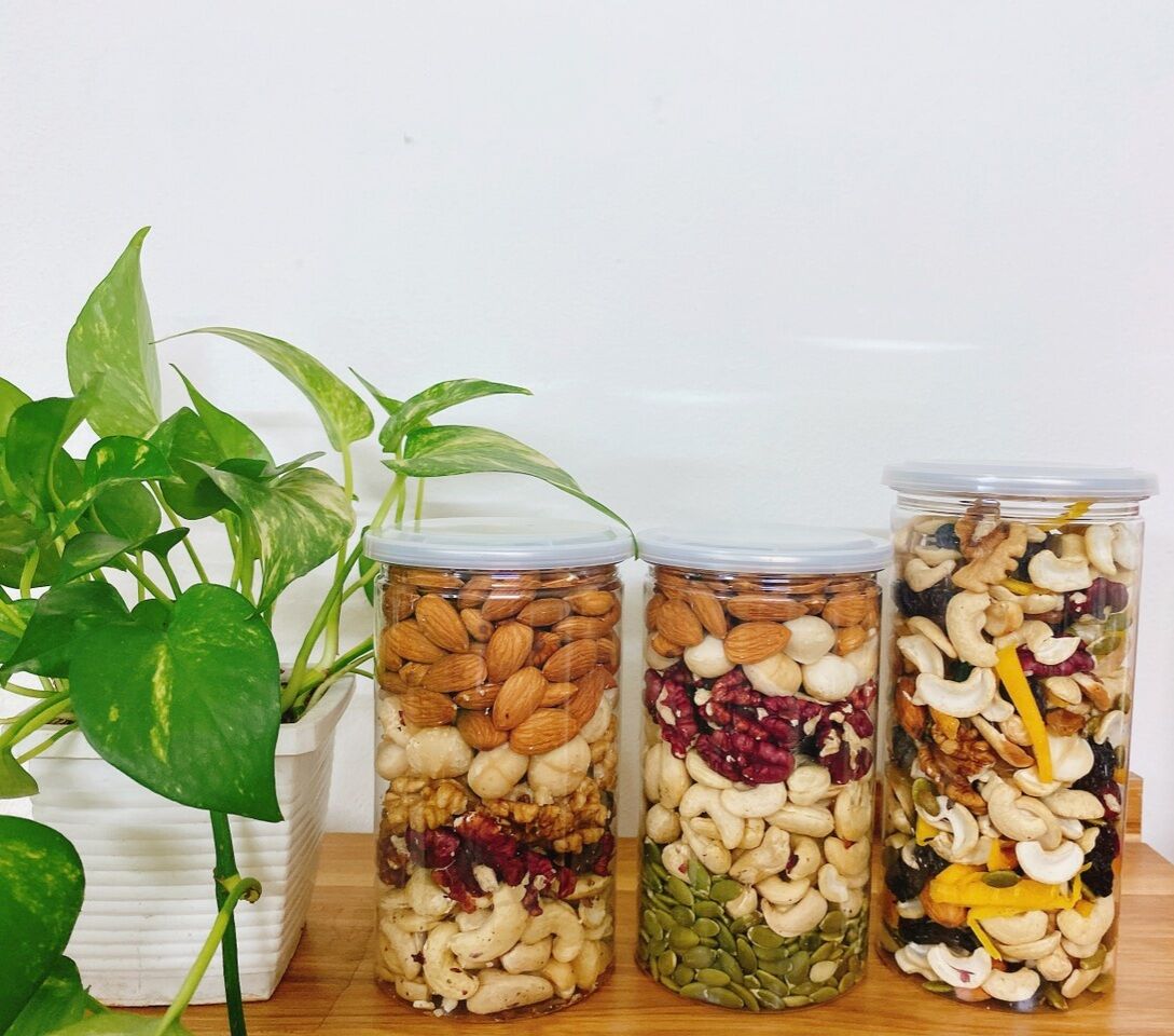 Granola siêu hạt KHÔNG YẾN MẠCH 500gr