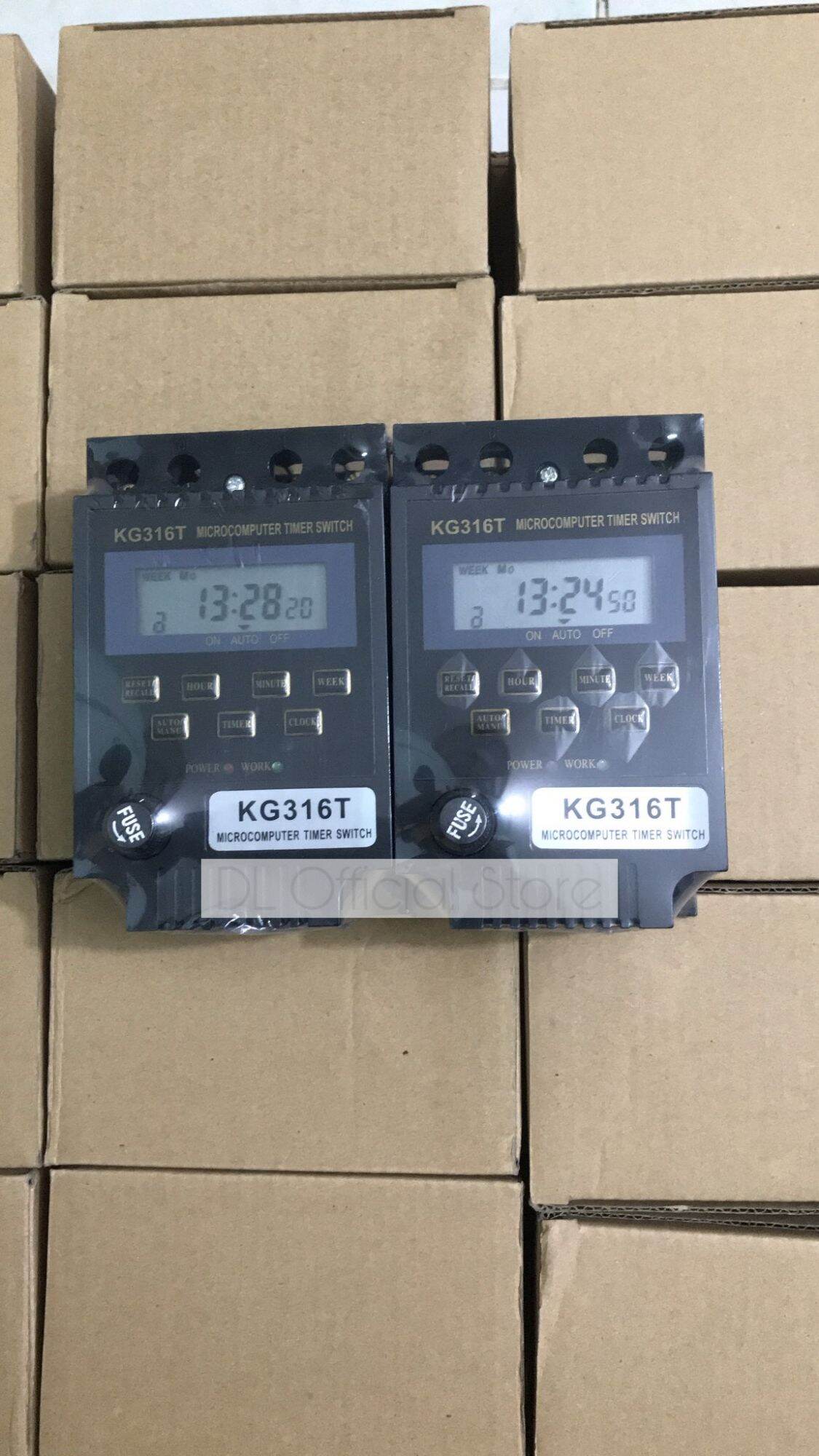 Bộ hẹn giờ kg316t tắt/mở thiết bị tự động