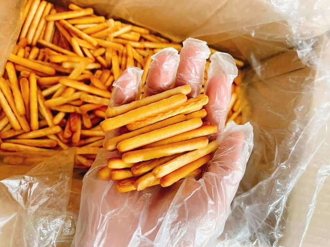 Bánh quy đũa mặn tuổi thơ 500g