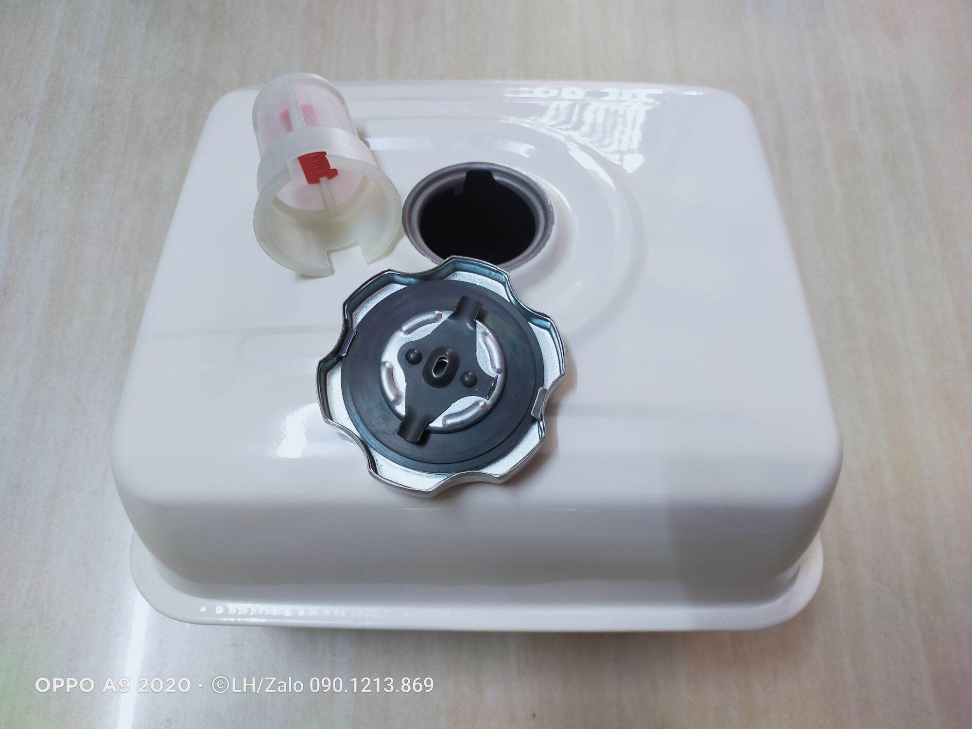 bình đựng xăng thái động cơ honda gx160 gx200 gx240 gx270 gx340 gx390 gx420 gx460 thùng đựng xăng zi