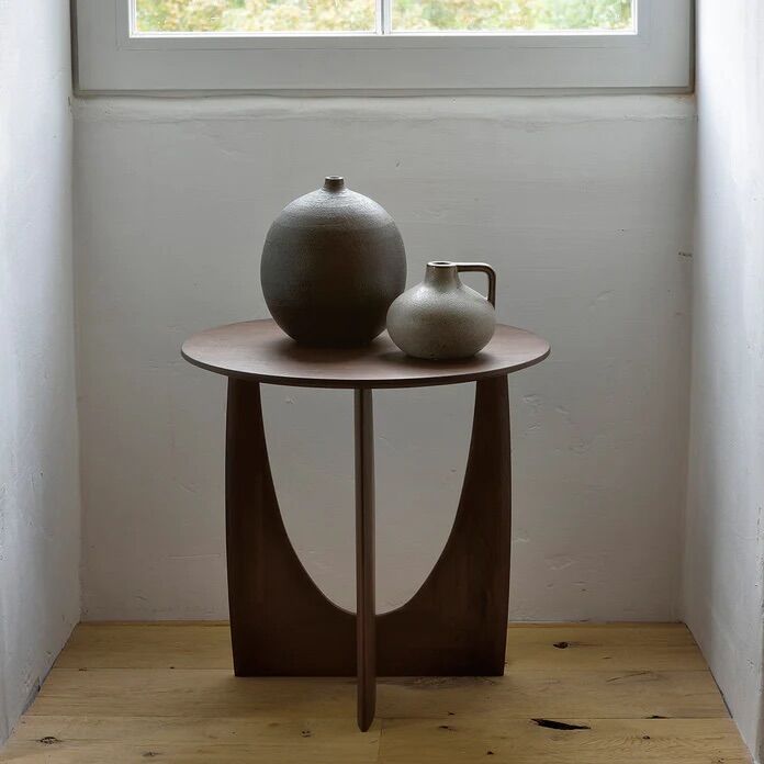 Bàn trà sofa, bàn đầu giường, side table, end table phong cách cozy tối giản decor phòng ngủ, phòng khách - -FOXHOMEVN