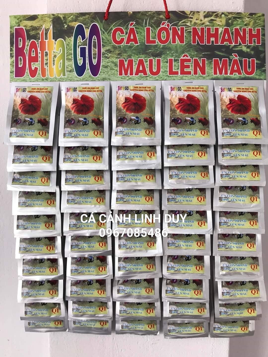 Cám cá betta , cám chuyên cho cá đá , cá betta