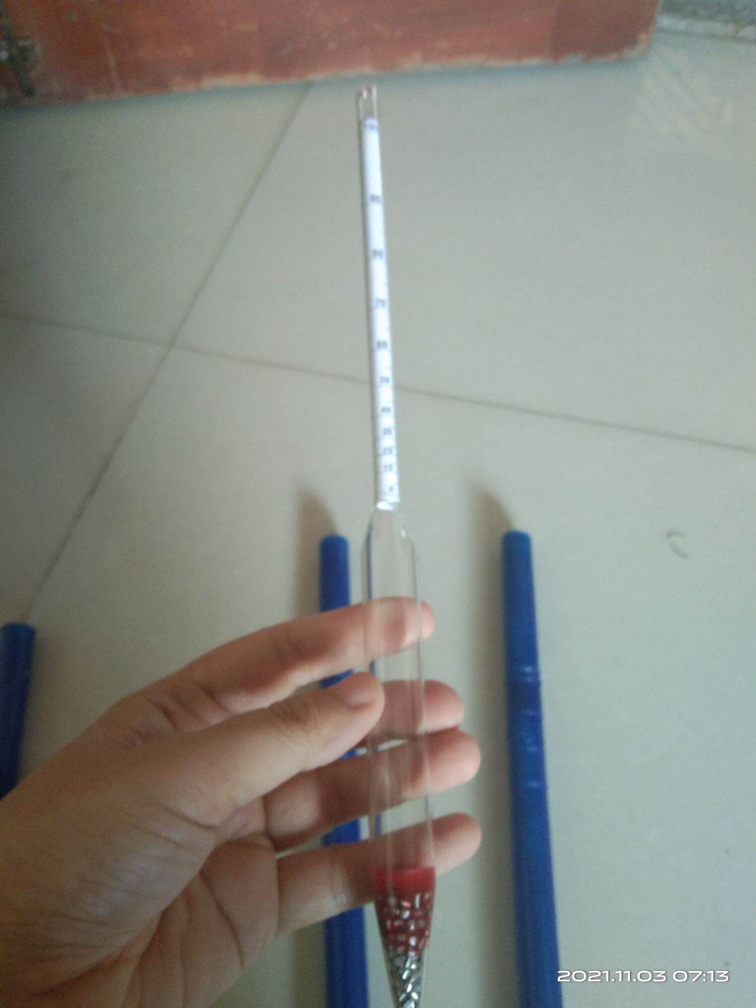 [HCM]Cồn kế 0-100 độ dụng cụ đo độ cồn