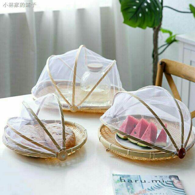Mẹt tre lồng bàn bảo quản thức ăn rẻ đẹp