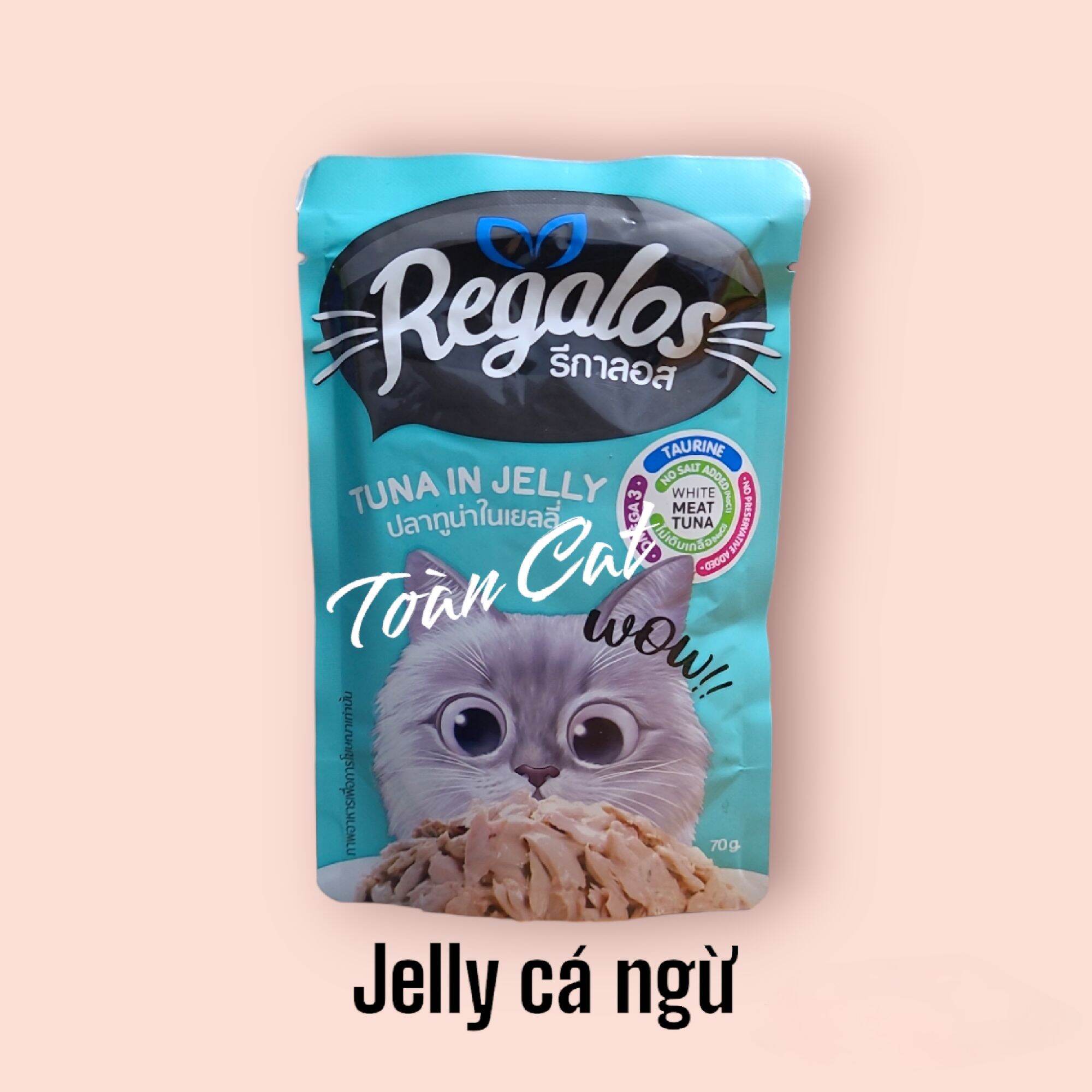 Pate Regalos 70g - Thức ăn ướt cho mèo mọi lứa tuổi