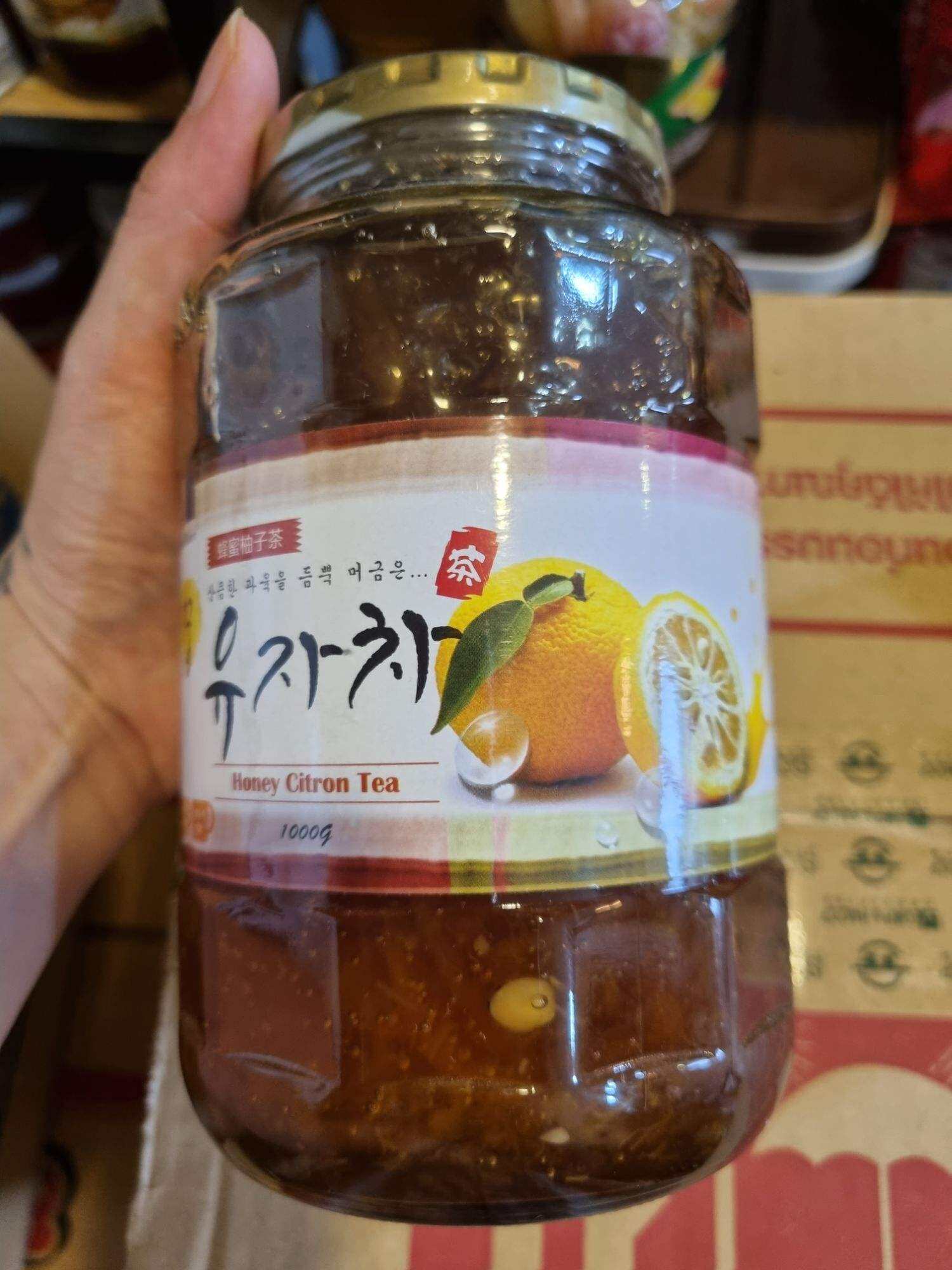 CHANH MẬT ONG HÀN QUỐC - 1KG