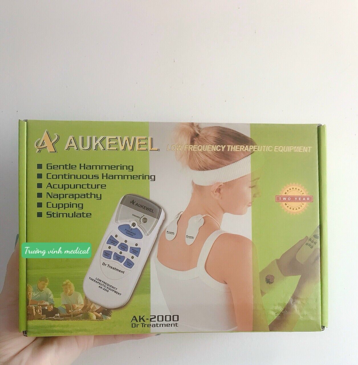 Máy massage xung điện AUKEWEL AK-2000