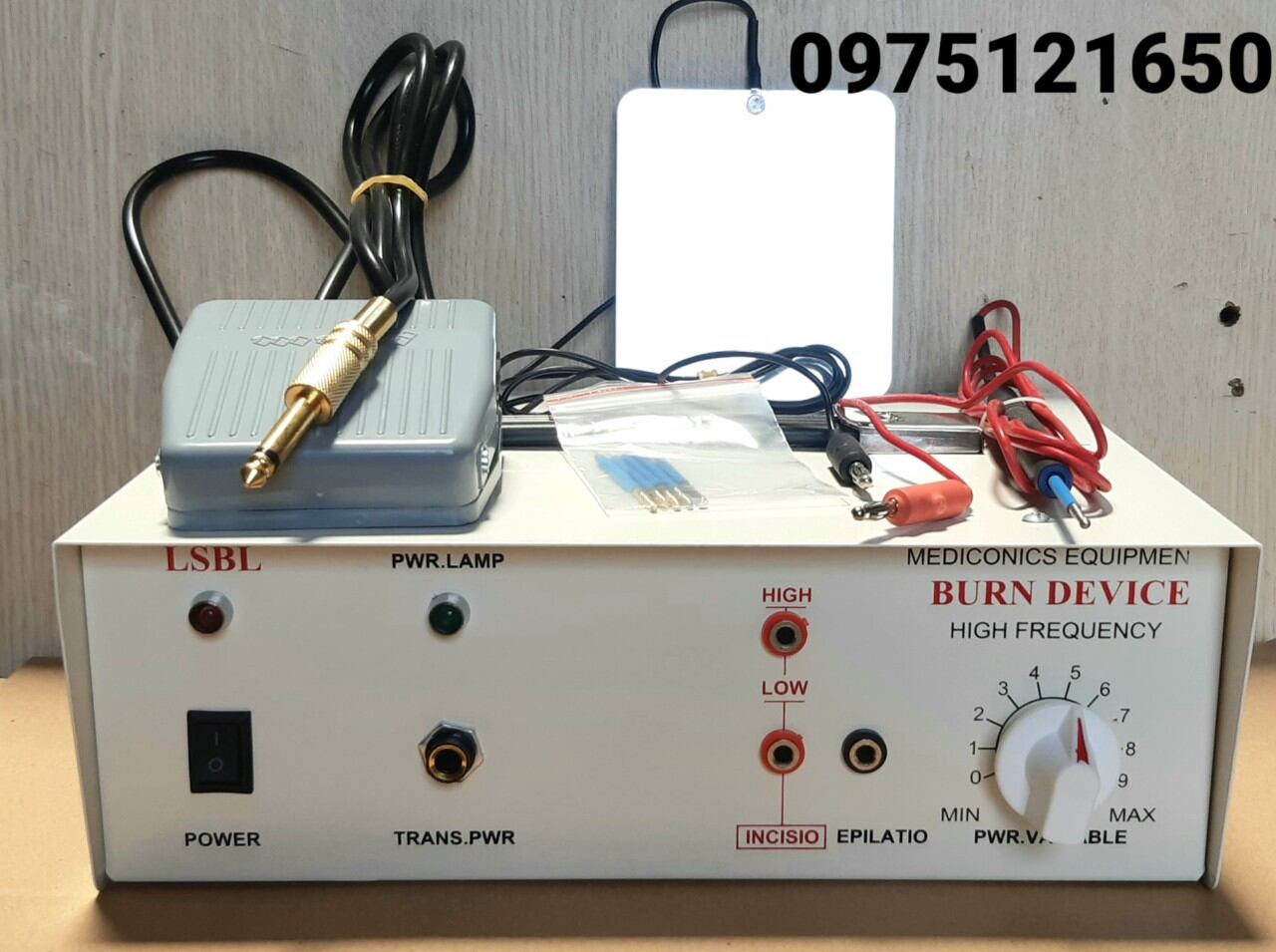Máy đốt cao tần - đơn cực