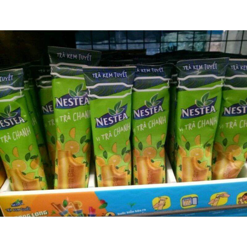 Hộp kem trà tuyết Nestea 6 chiếc
