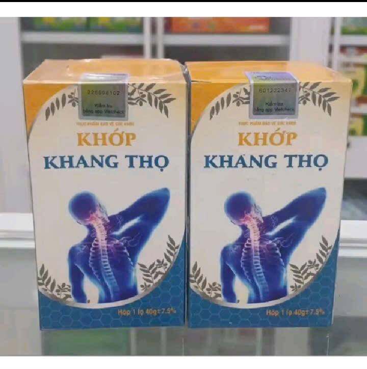 KHỚP KHANG THỌ CHÍNH HÃNG 200 VIÊN HOÀN DƯỢC PHẨM NAM DƯƠNG