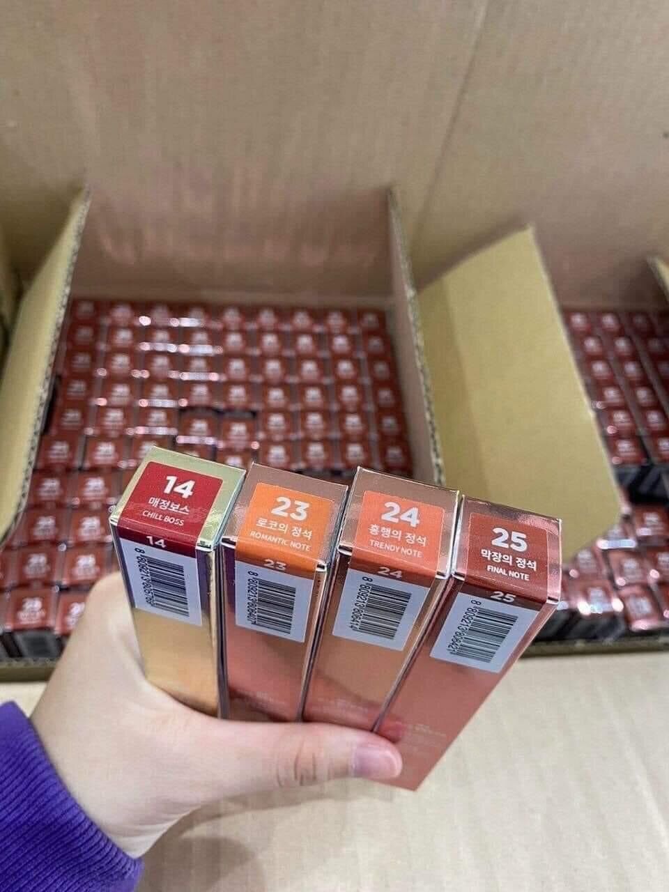 (Săn sale )Son Kem Lì BBIA Last Velvet Lip Tint Auth
