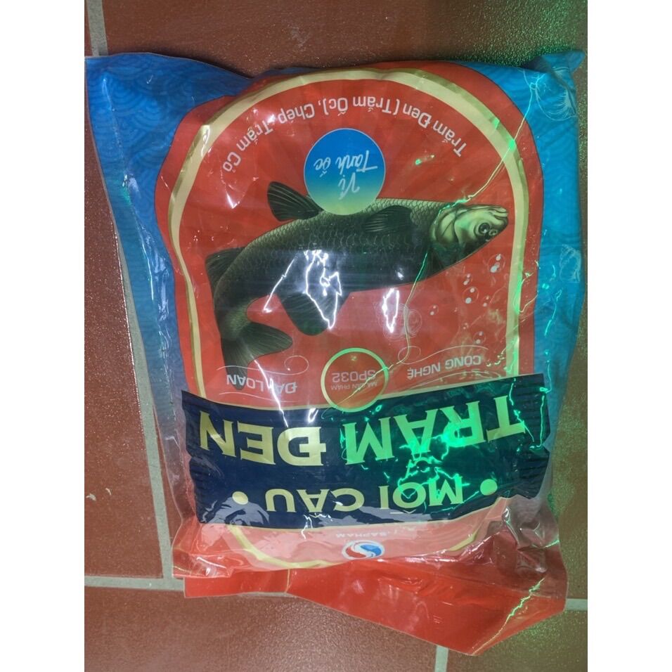Mồi câu trắm đen Sapham 1500g