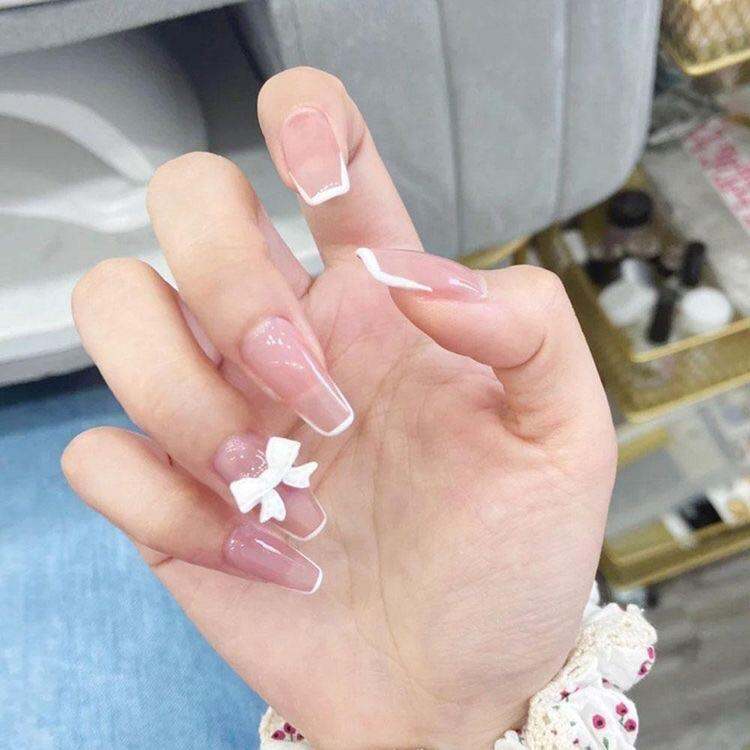 Nailbox thiết kế theo yêu cầu- mẫu nail nhẹ nhàng