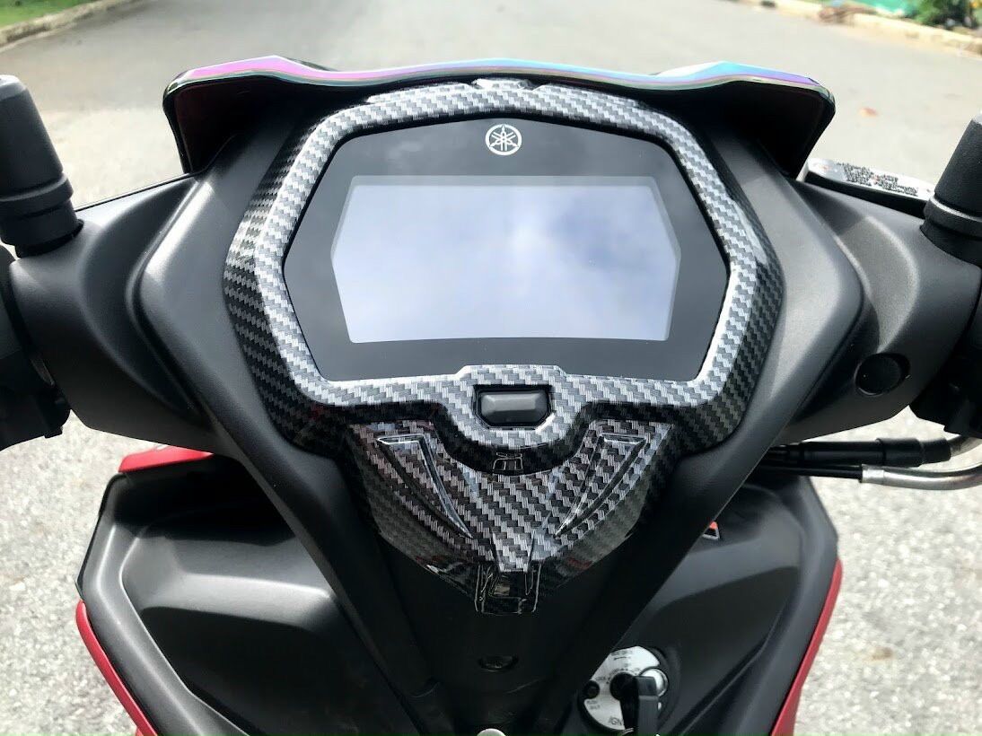 ✅VIỀN ĐỒNG HỒ CARBON EXCITER 155 VVA  ✅ COVER CARBON DOMETER EXCITER 155 VVA  ✅ GIÁ SĂN SALE