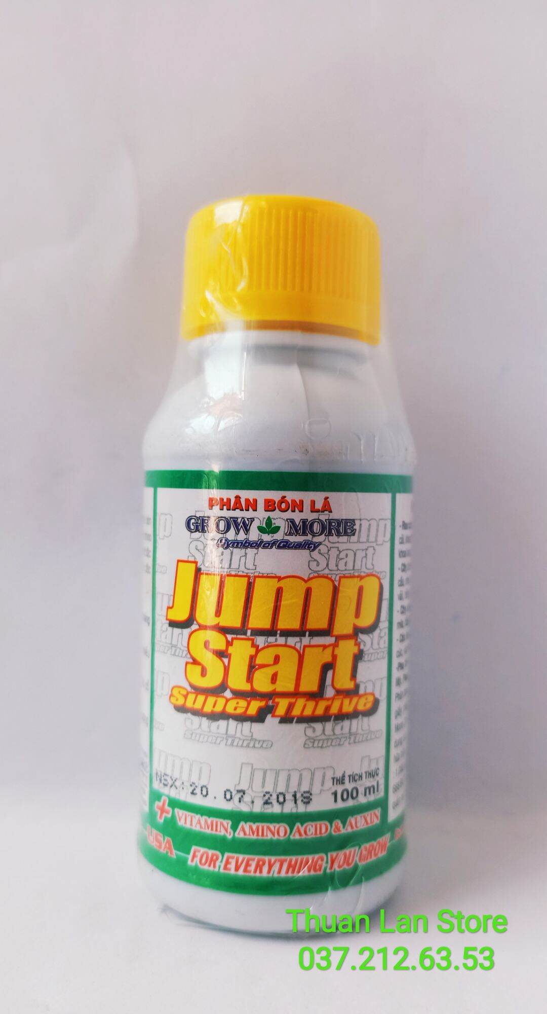 Phân Bón Lá Jump Start Super Thrive - Kích Thích Sinh Trưởng lọ 100ml