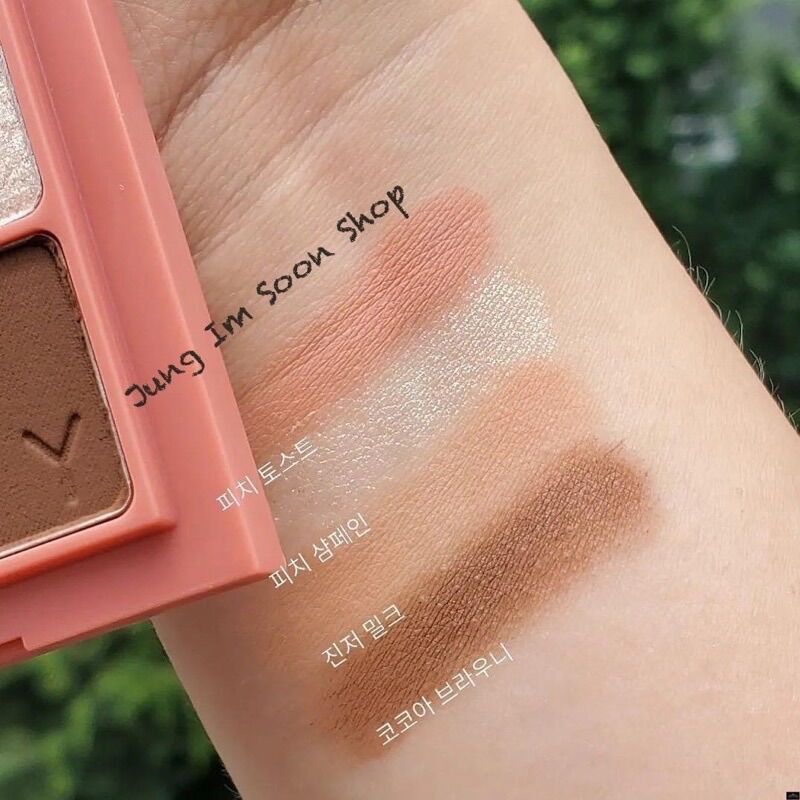 Phấn Mắt Dạng Lì Siêu Mịn Innisfree Airy Eye Shadow Palette