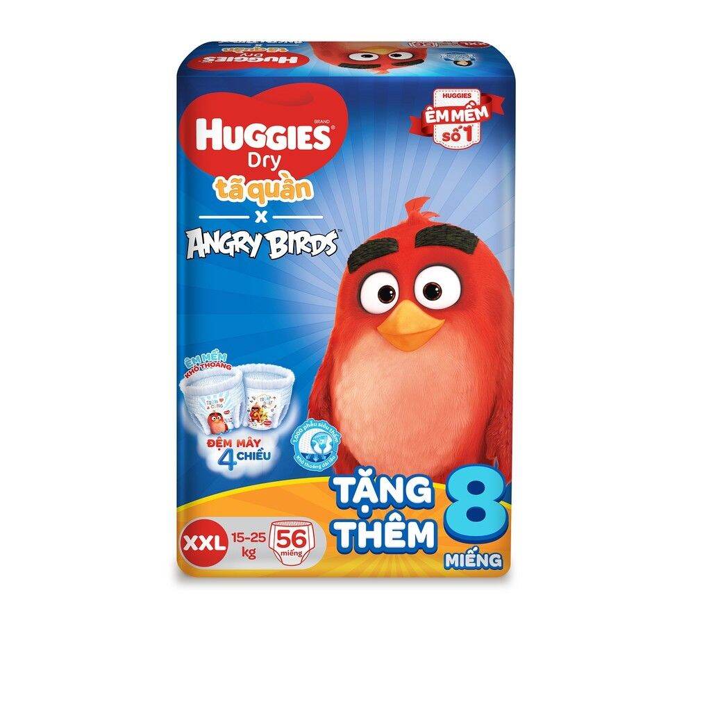 Tã bỉm quần Huggies L 68 + 8 miếng