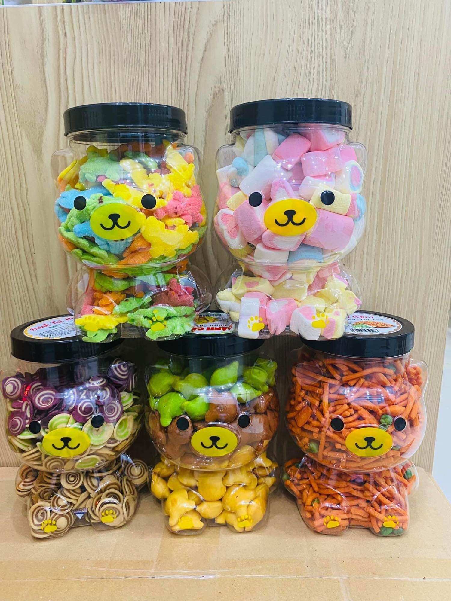 Kẹo dẻo cá sấu tuổi thơ