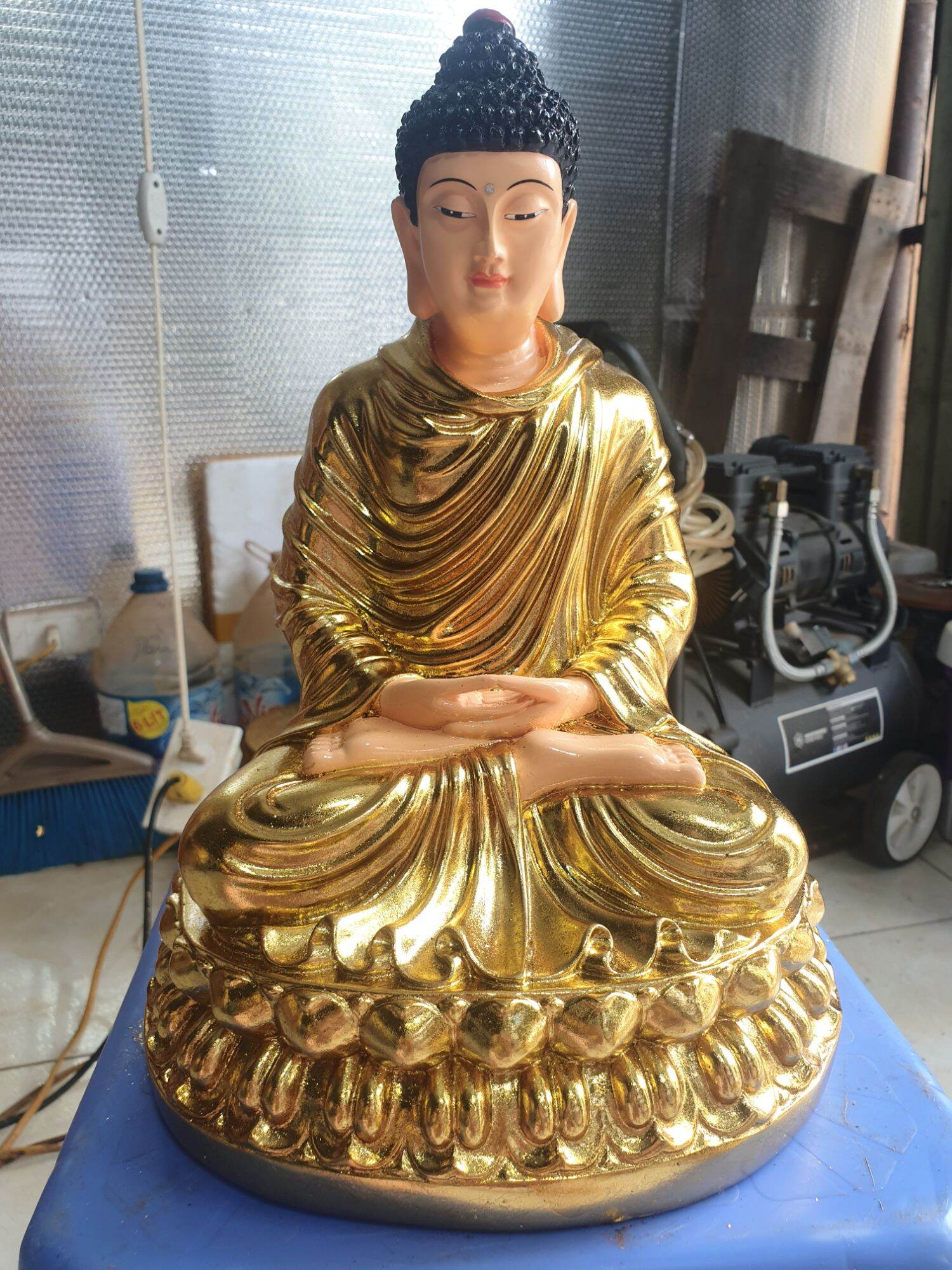 Tượng Bổn Sư 30cm